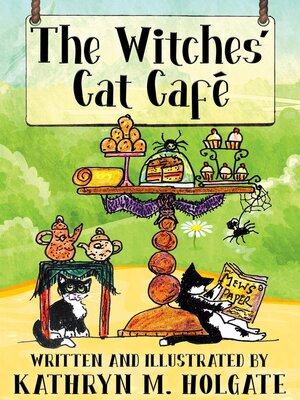 cover image of The Witches' Cat Café
